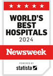 newsweek world's best hospitals 2023 powered by statista logo