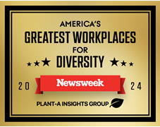 Newsweek Award for Greatest Workplaces for Diversity