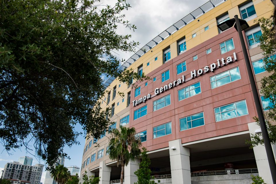 Newsweek Names Tampa General Hospital One of the World’s Best Smart Hospitals for 2025