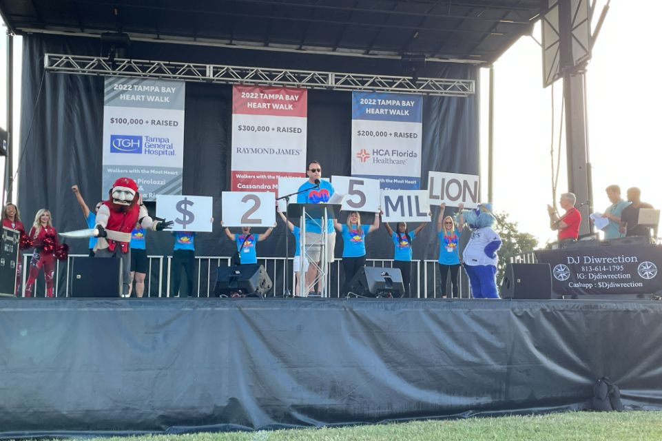 Over 2.5 million raised for lifesaving research, advocacy at Tampa