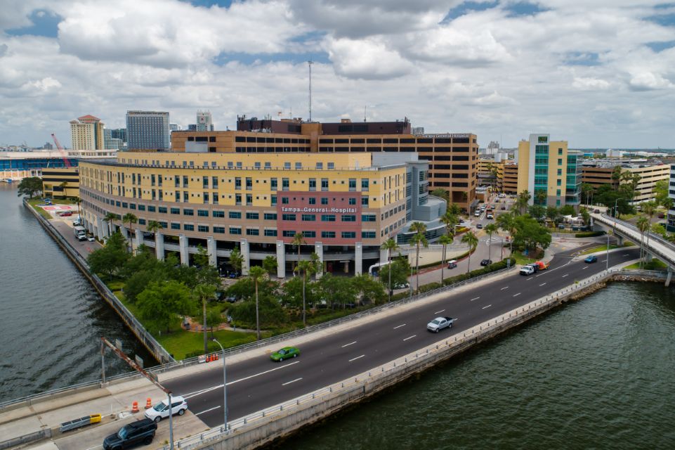 Tampa General Hospital Named "Best in Class" by WebMD Choice Awards