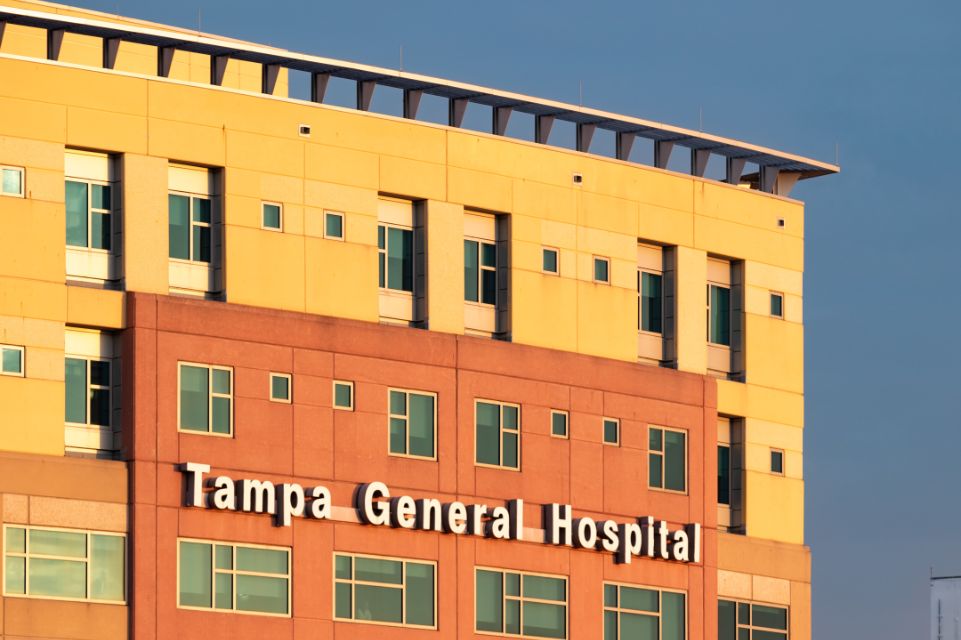 Tampa General Hospital Reaches Milestone with a Total of 7500 Kidney