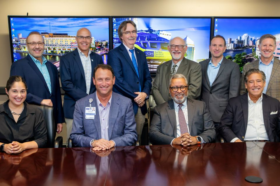 Tampa General Hospital and Tampa Bay Economic Development Council Bring Together Industry Leaders to Accelerate Collaboration and Coordination Among Region’s Health Care, Education, Research, Policy, and Biotech Organizations