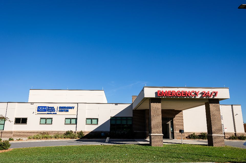 The TGH Crystal River Emergency Center, a free standing emergency department at 907 W. Norvell Bryant Hwy. in Hernando, Fla. Photographed on Dec. 6, 2023.