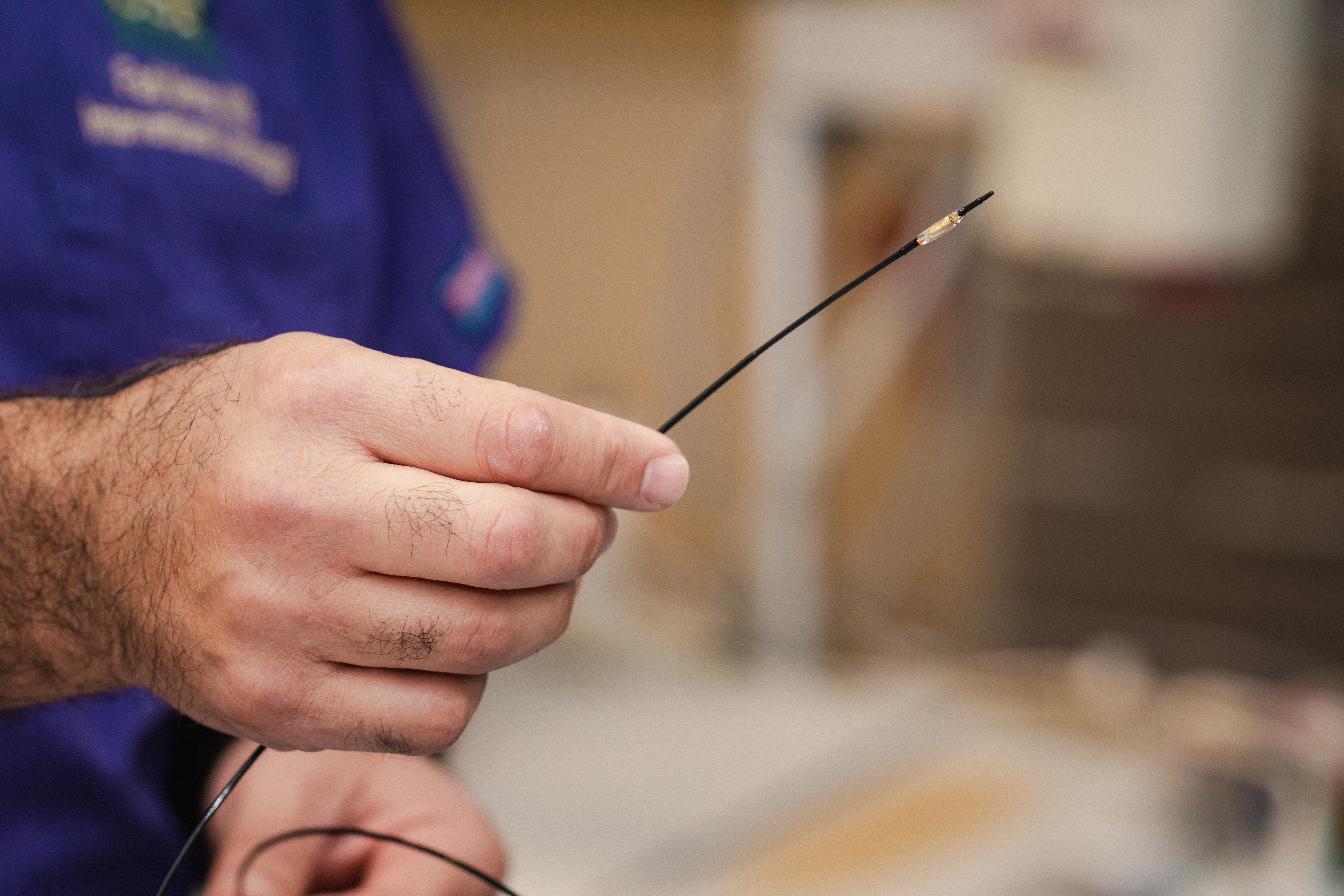 TGH Employs New Ultrasound Therapy Designed to Treat Life-Threatening Hypertension 