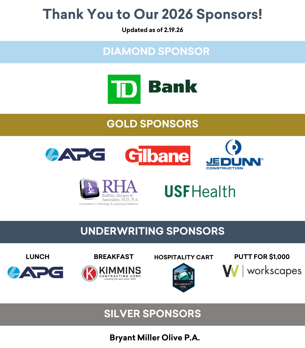 2026 Golf Sponsorship Logos