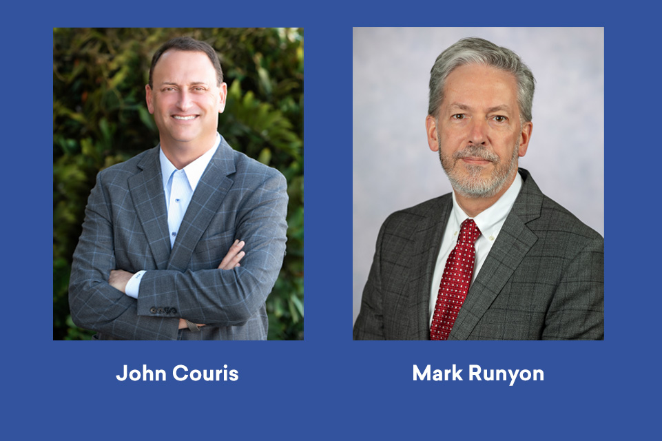 John Couris et Mark Runyon de l’hôpital général de Tampa remportent le très réussi duo PDG-CFO 2023 de Becker