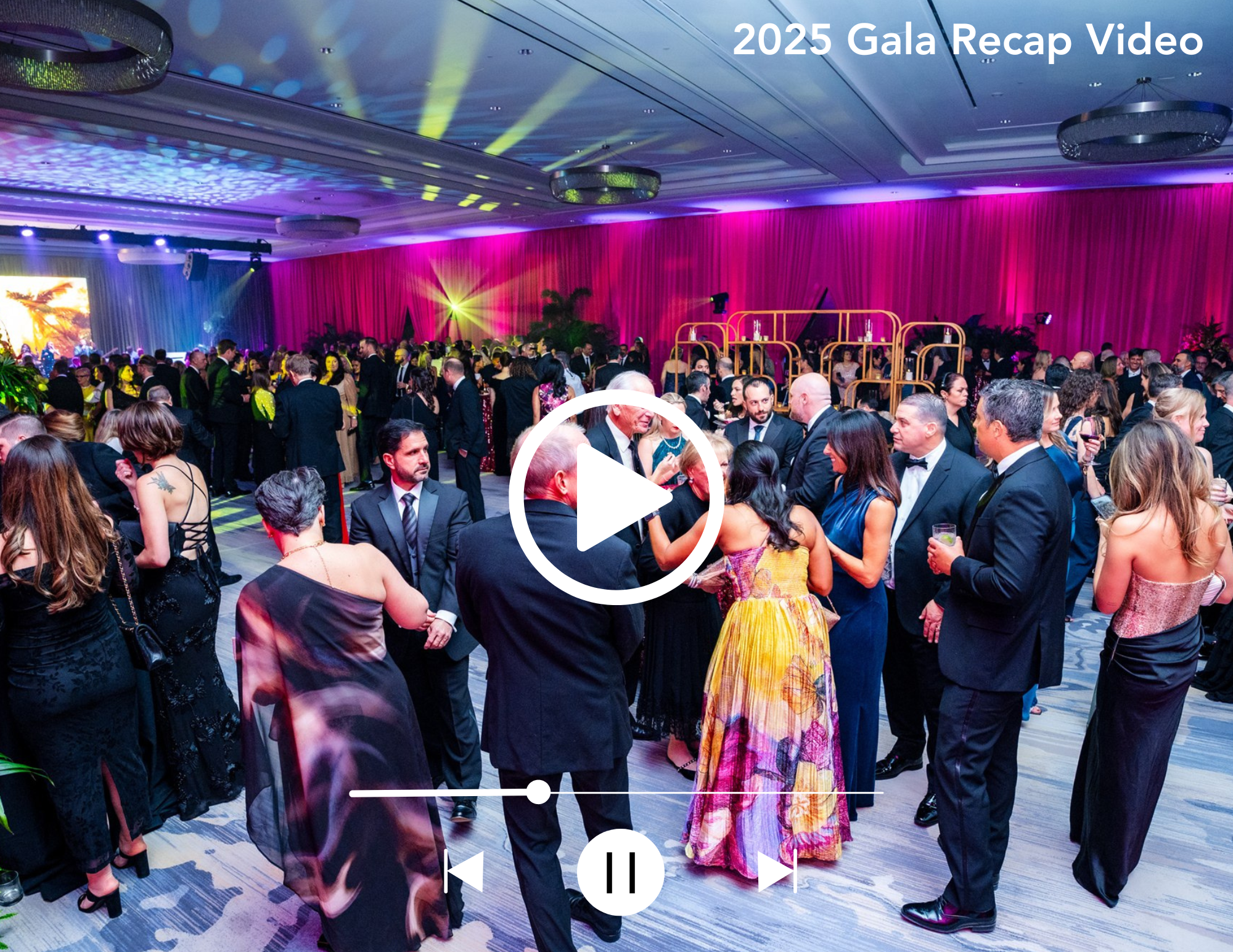 People dancing at 2025 Gala