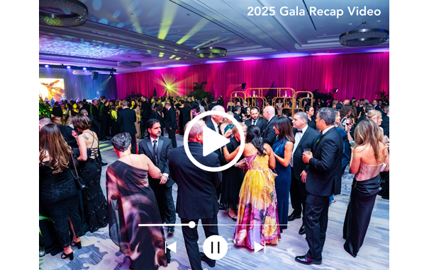 People dancing at 2025 Gala