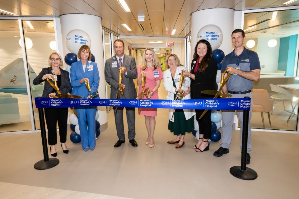 Muma Children’s Hospital at TGH Completes First Phase of Pediatric Renovations