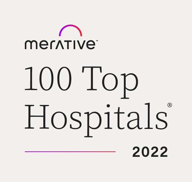 Merative 100 top hospitals 2022