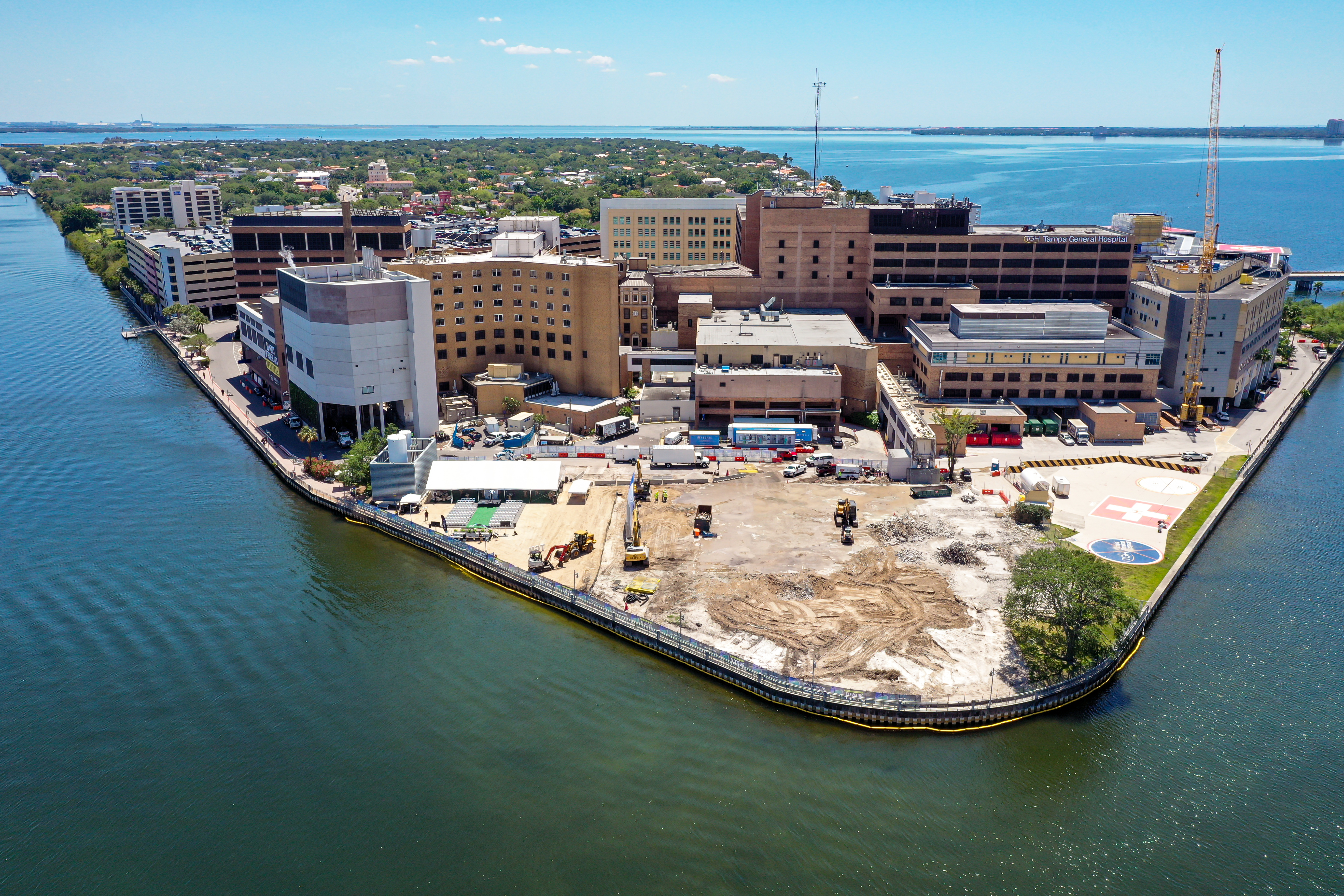 Groundbreaking for the Taneja Surgical, Neuroscience & Transplant Tower
