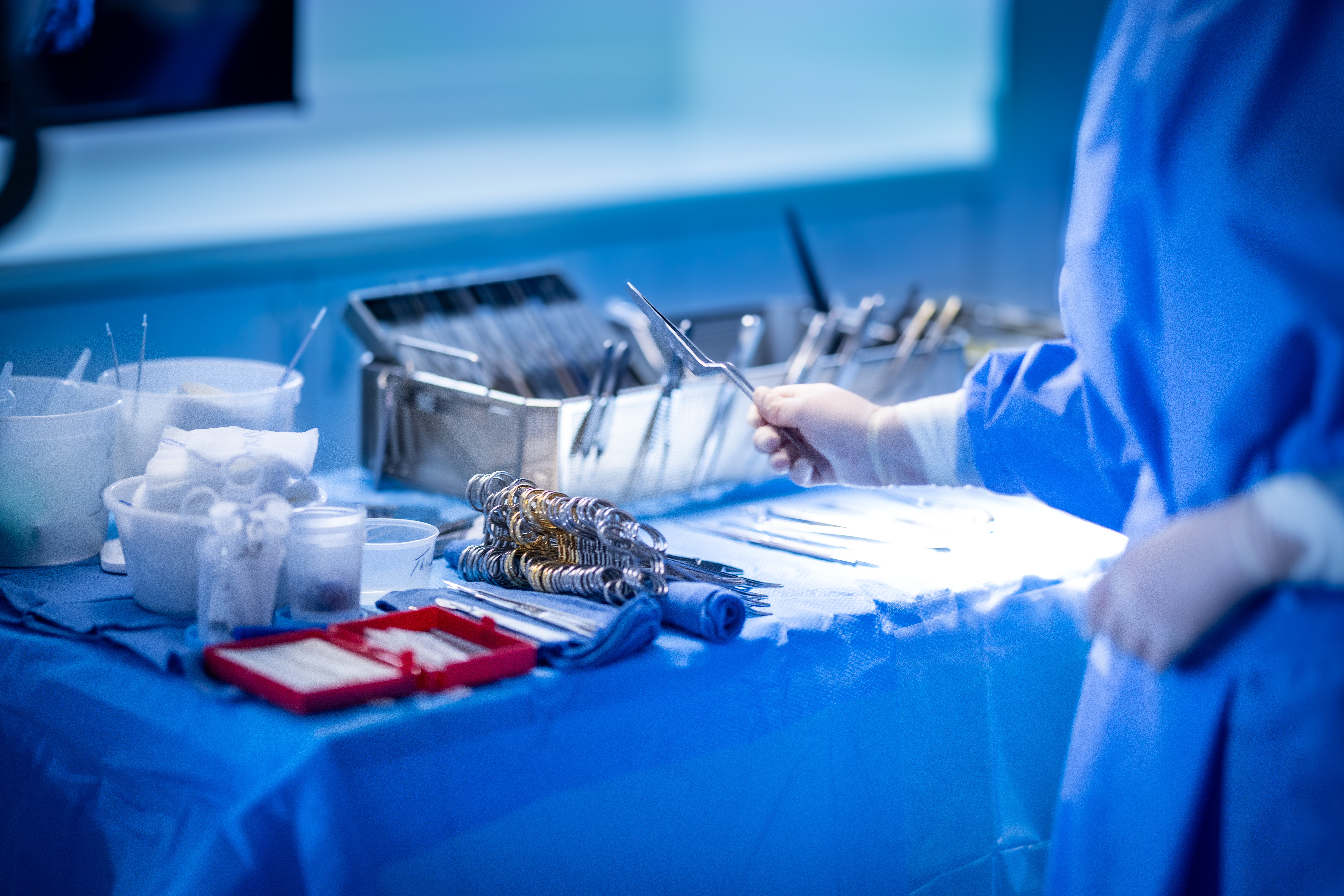 Sterilized medical tools