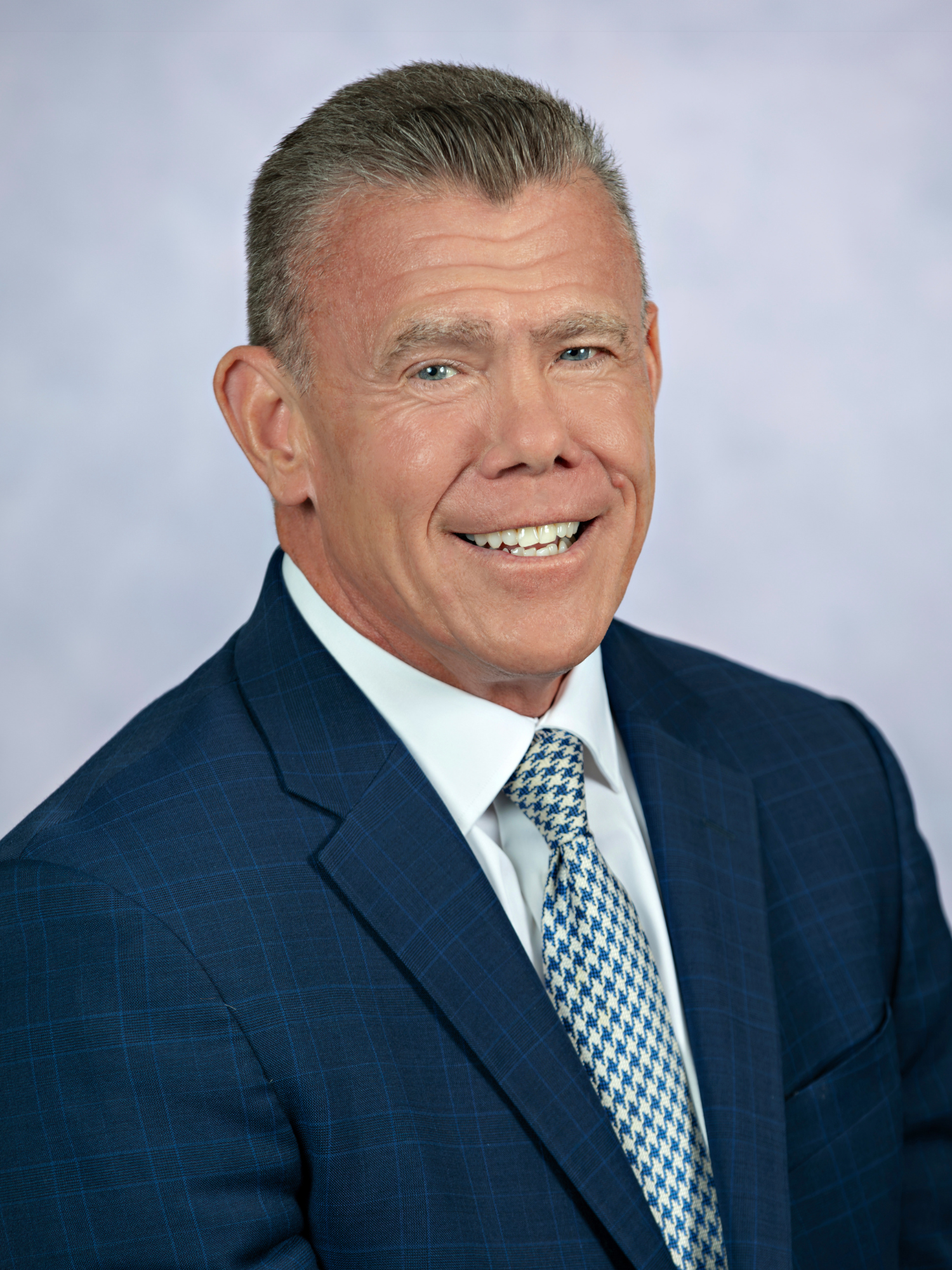 Headshot of Ron Doncaster, Interim Chief Operating Officer at TGH