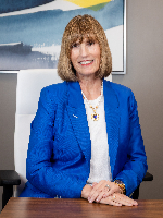 frann leppla headshot in office setting