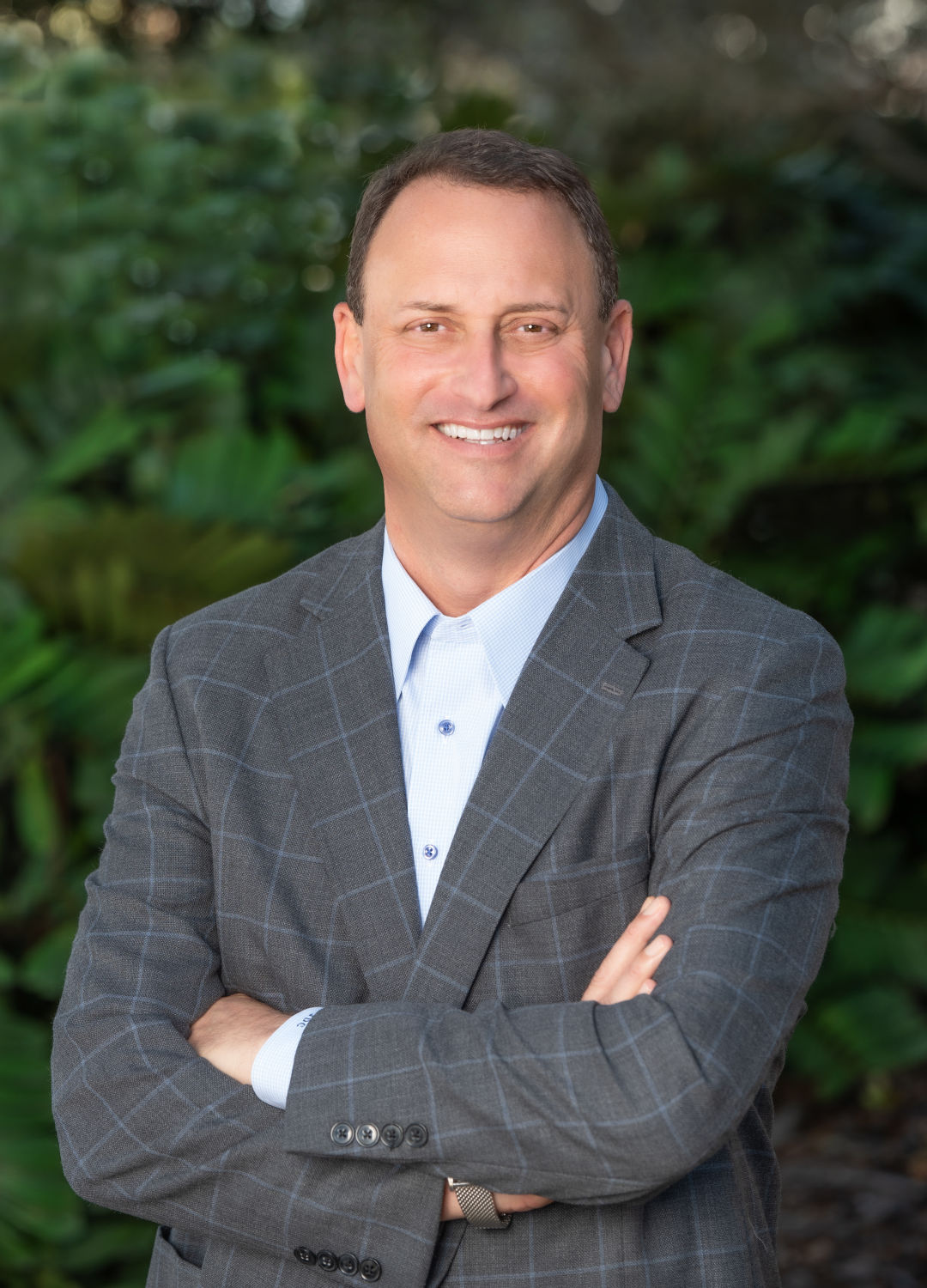 Headshot of John Couris, President & Chief Executive Officer of Florida Health Sciences Center