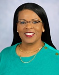 Headshot of Wendi Goodson-Celerin