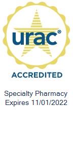 urac Addredited - Specialty Pharmacy Expires 11/01/2022