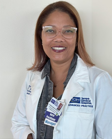 Tiffaney Randolph DNP, APRN, ACNP-BC headshot