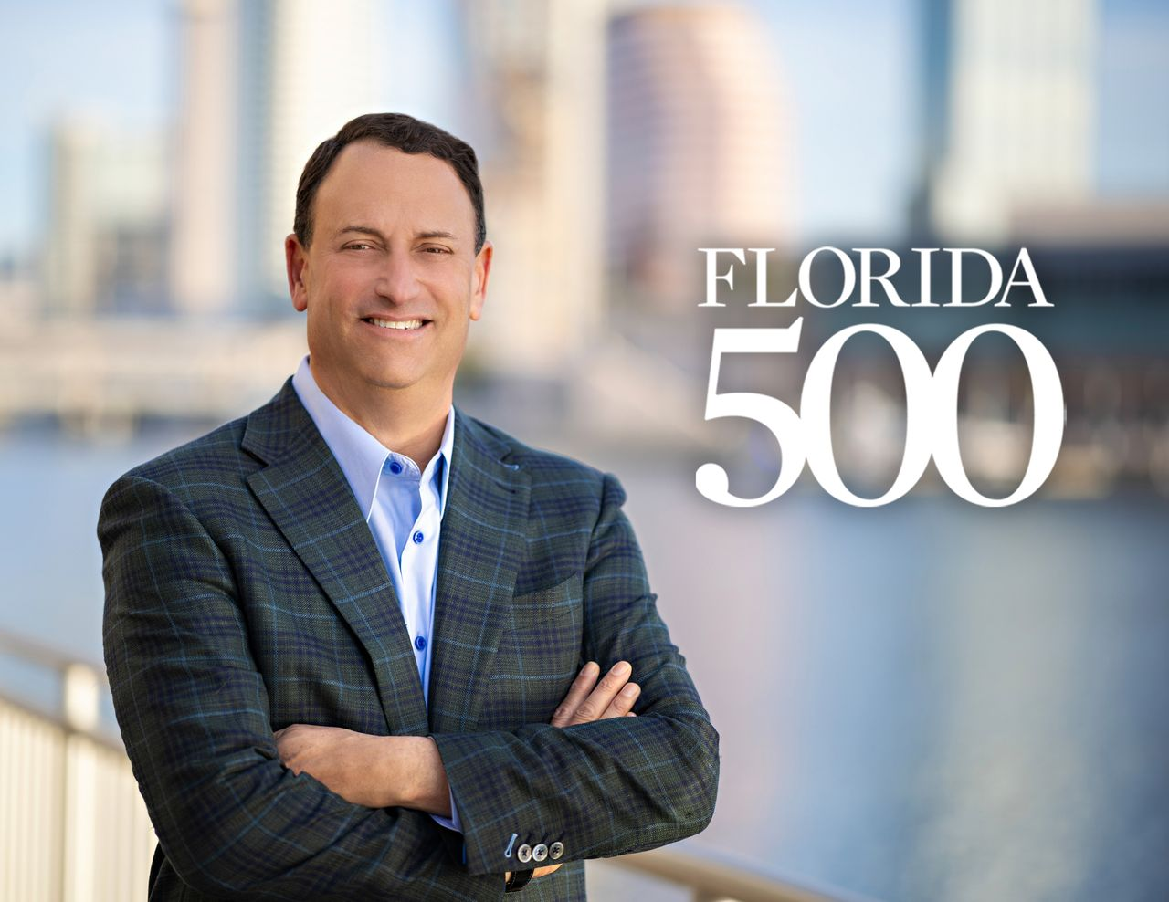 John Couris, president and CEO of Florida Health Sciences Center | Tampa General Hospital (TGH), earned Florida Trend’s 2026 “Florida 500” distinction for the sixth consecutive year. 