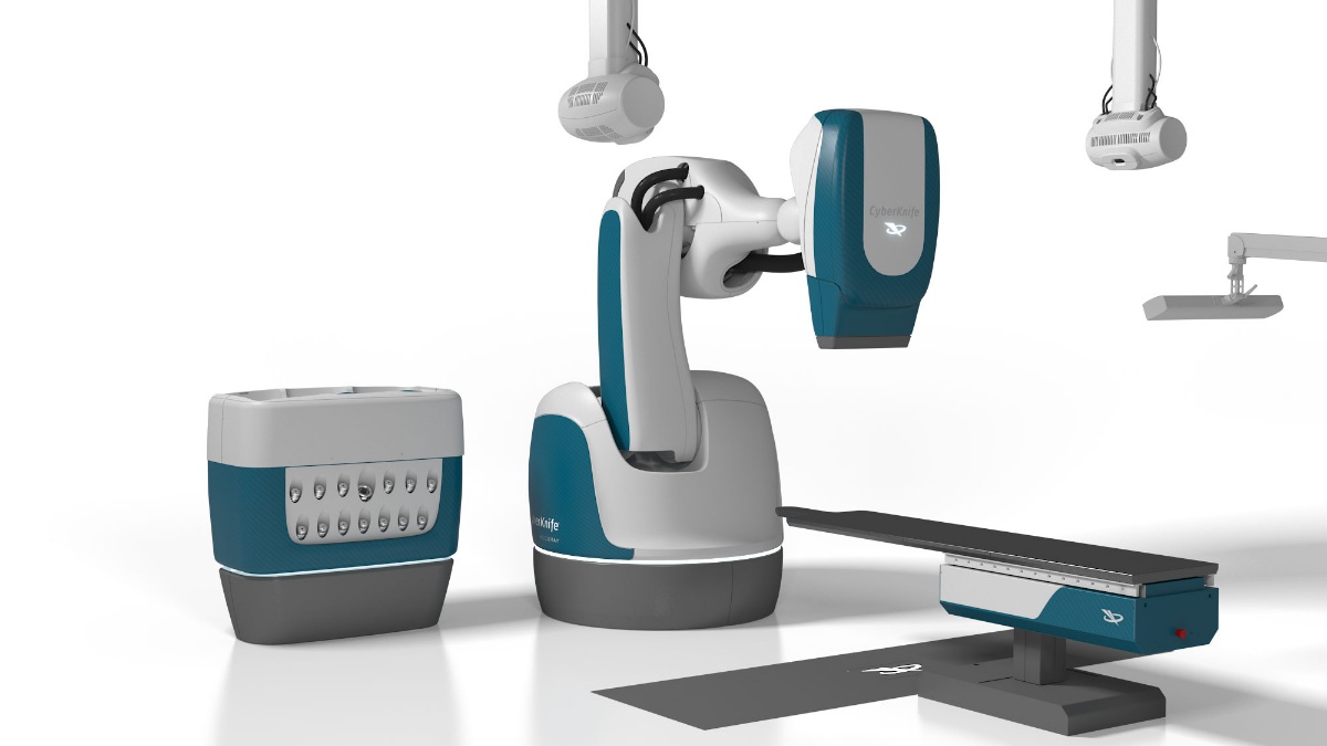 cyberknife s7 system built by accuray