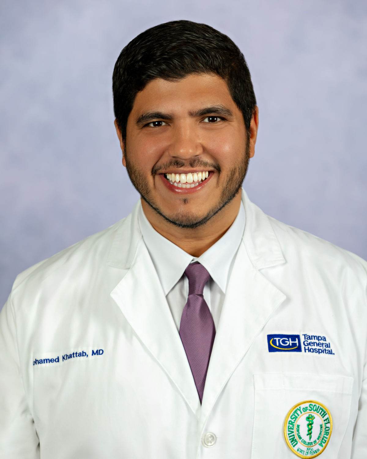 Mohamed Khattab is a board-certified radiation oncologist with the TGH Cancer Institute