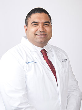 Vijay Narendran MD MBA headshot