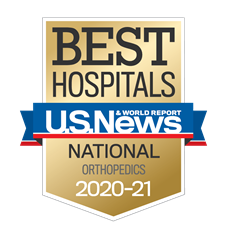 US News Badge for Orthopedics