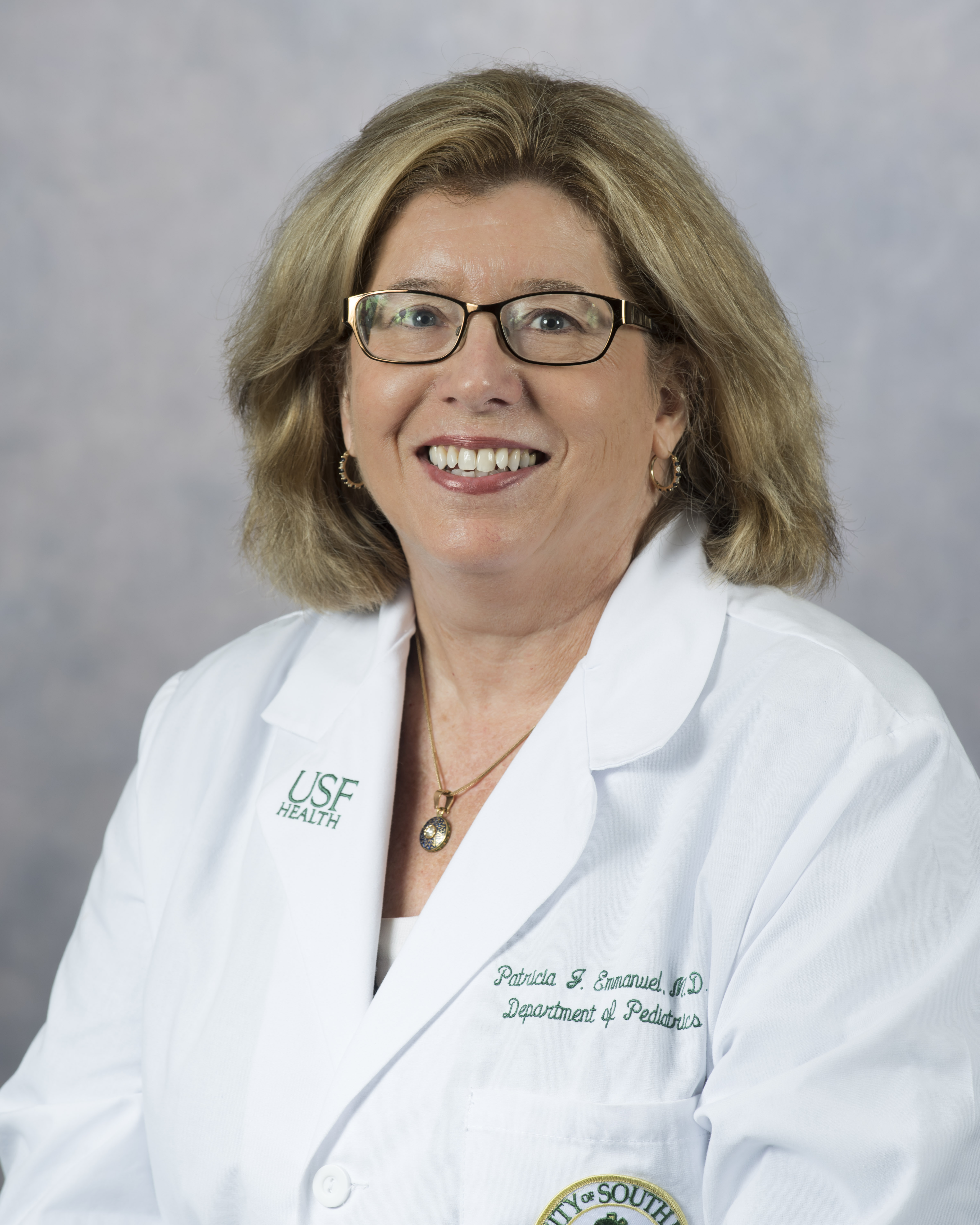 Headshot of Patricia Emmanuel