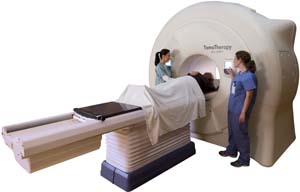 TomoTherapy procedure