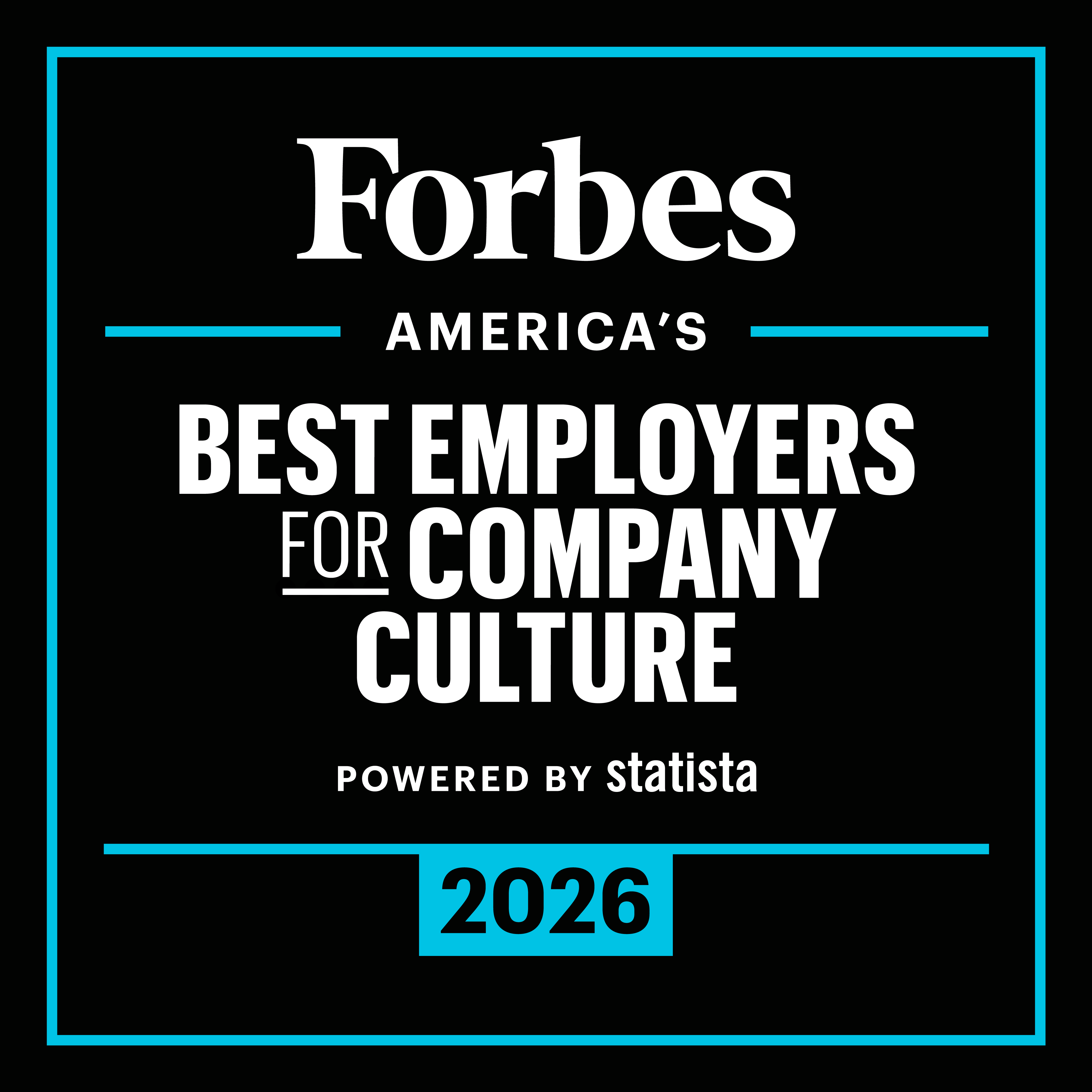 Forbes US Best Employers for Company Culture 2026