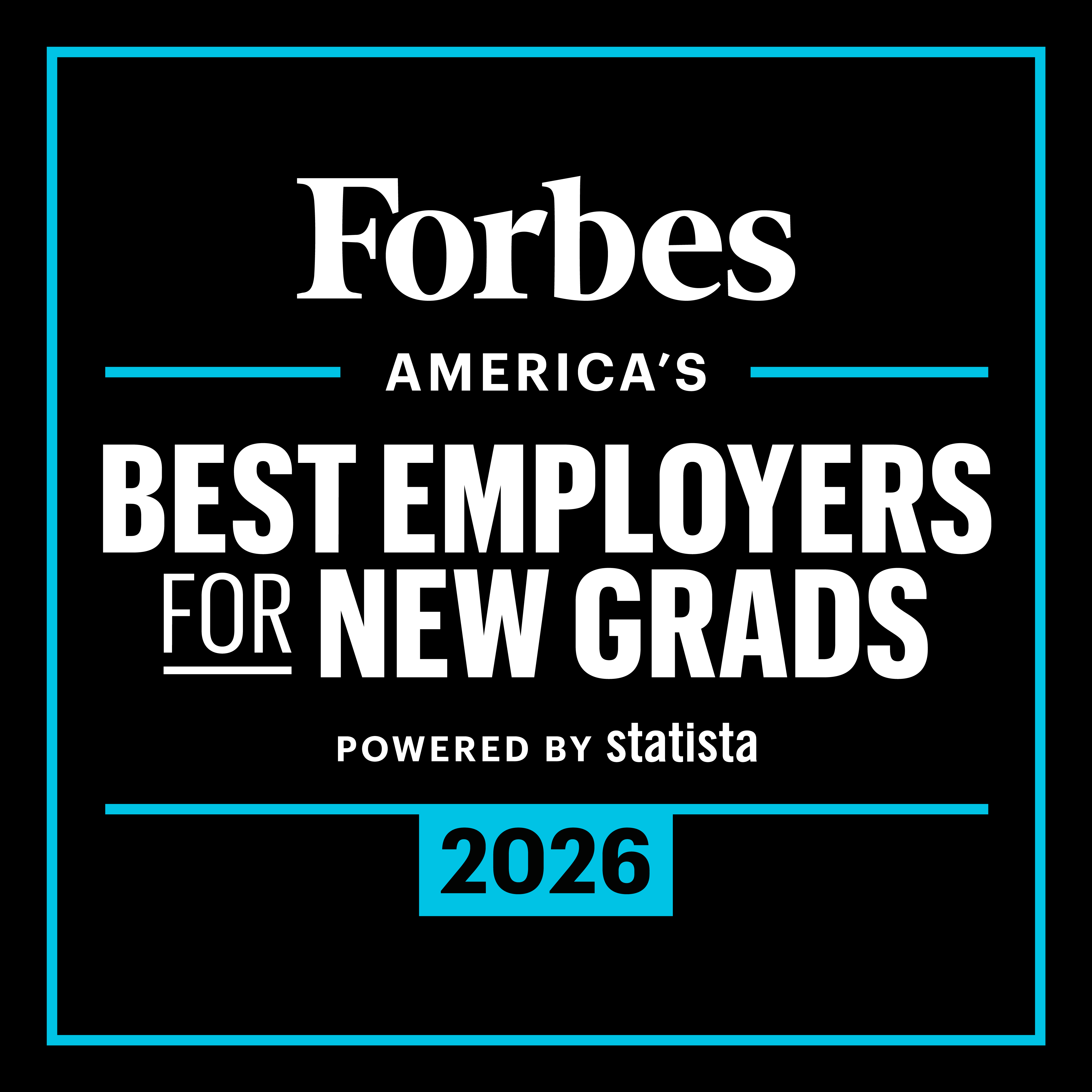 Forbes US Best Employers for New Grads 2026