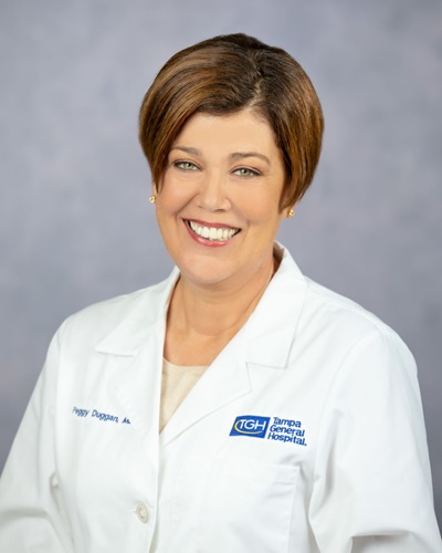 Dr. Peggy Duggan, TGH Executive Vice President & Chief Medical Officer