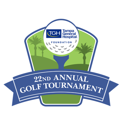 22nd Annual Golf Tournament Logo