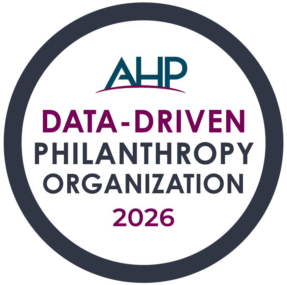 Data driven philanthropy org award