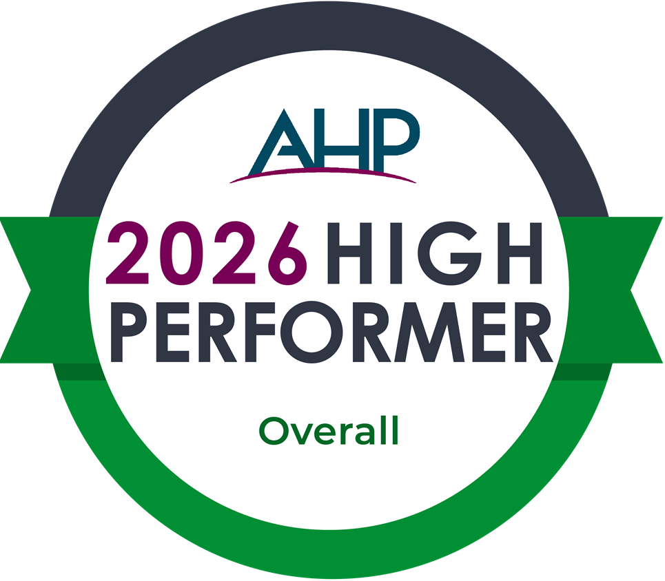 AHP High performer award
