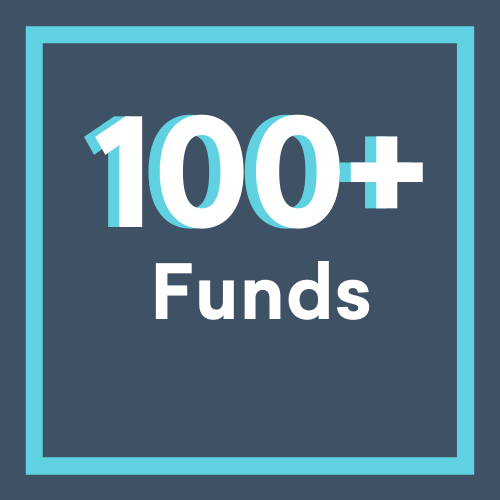 Over 100 Funds to Choose