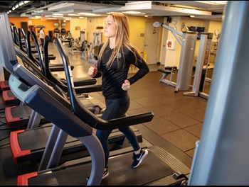 TGH offers Health and Wellness programs including a Team Member gym.