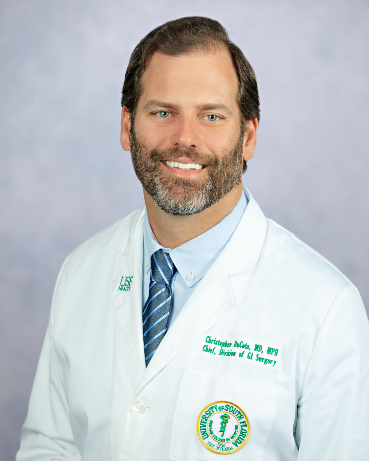 Christopher DuCoin, MD, MPH, FACS, FSAGES, FASMBS Chief, TGH Digestive Diseases Institute