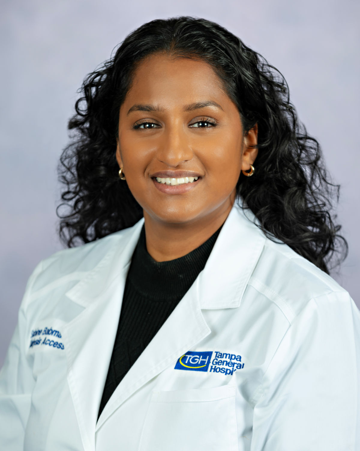 Sabine Babmatee, TGH Nurse Navigator