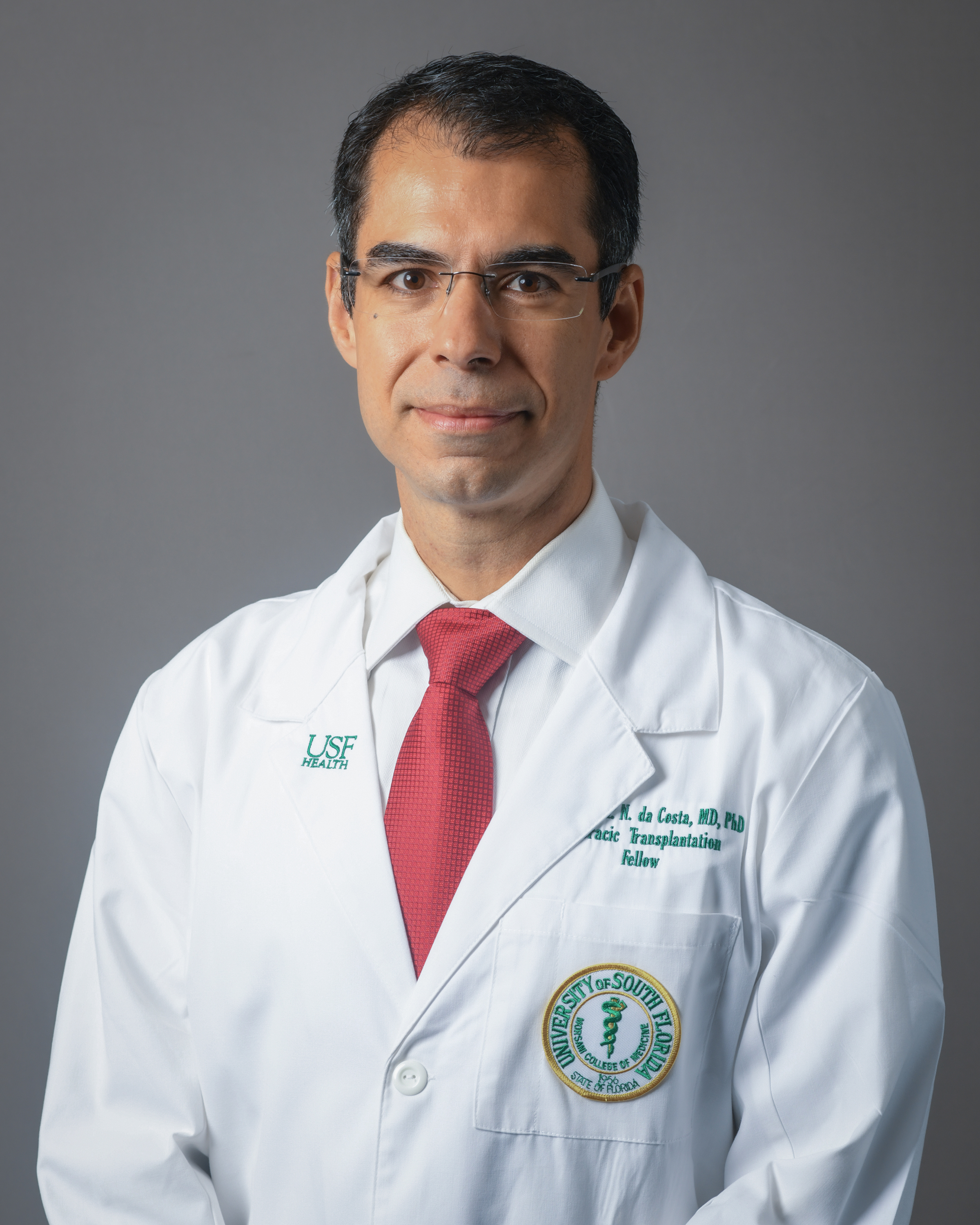 Professional headshot of Dr. Leo Costa, who is a male cardiovascular surgeon at the TGH Heart & Vascular Institute.