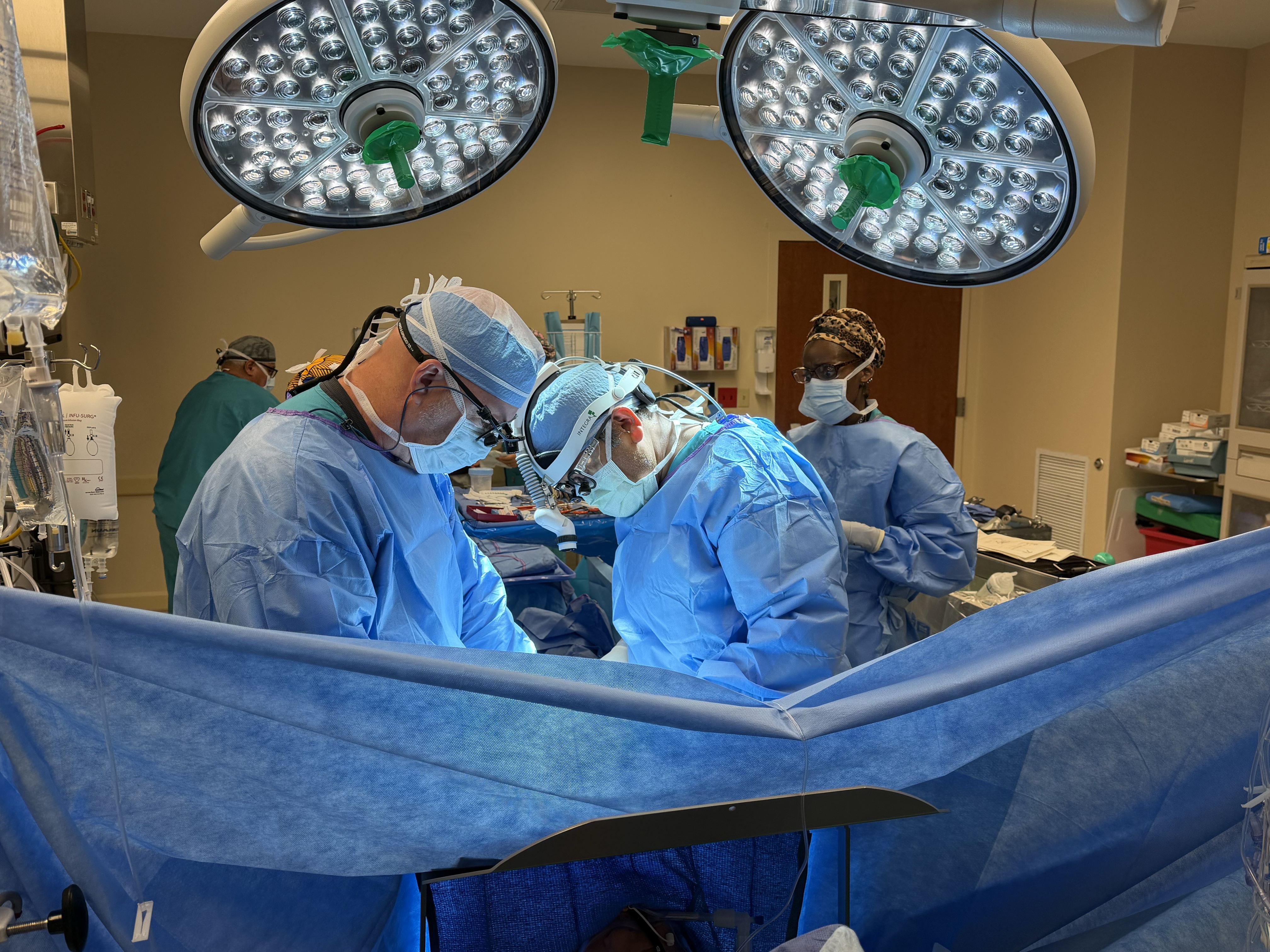 TGH Brooksville has reached a significant clinical milestone with the successful completion of its first cardiothoracic surgical procedure.
