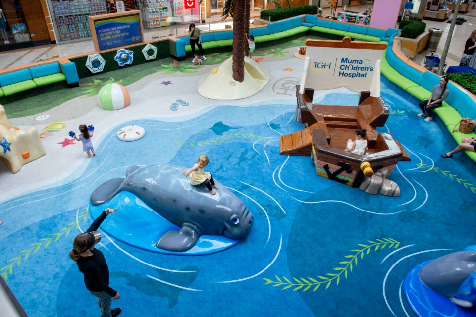 Grand Opening of International Plaza and Bay Street and Muma Children’s Hospital’s Tropical Playground Oasis