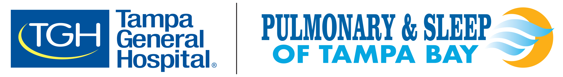 TGH & Pulmonary & Sleep of Tampa Bay logo
