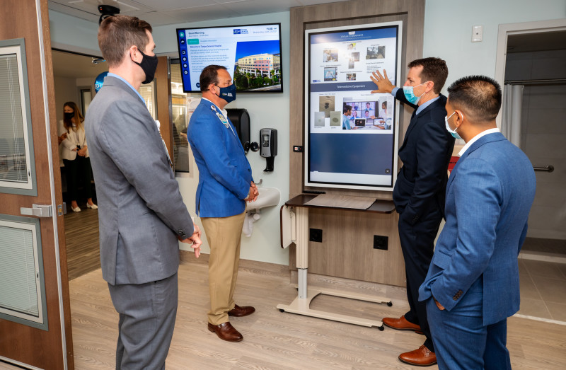 Viewing the room of the future