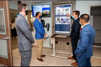 Viewing the room of the future