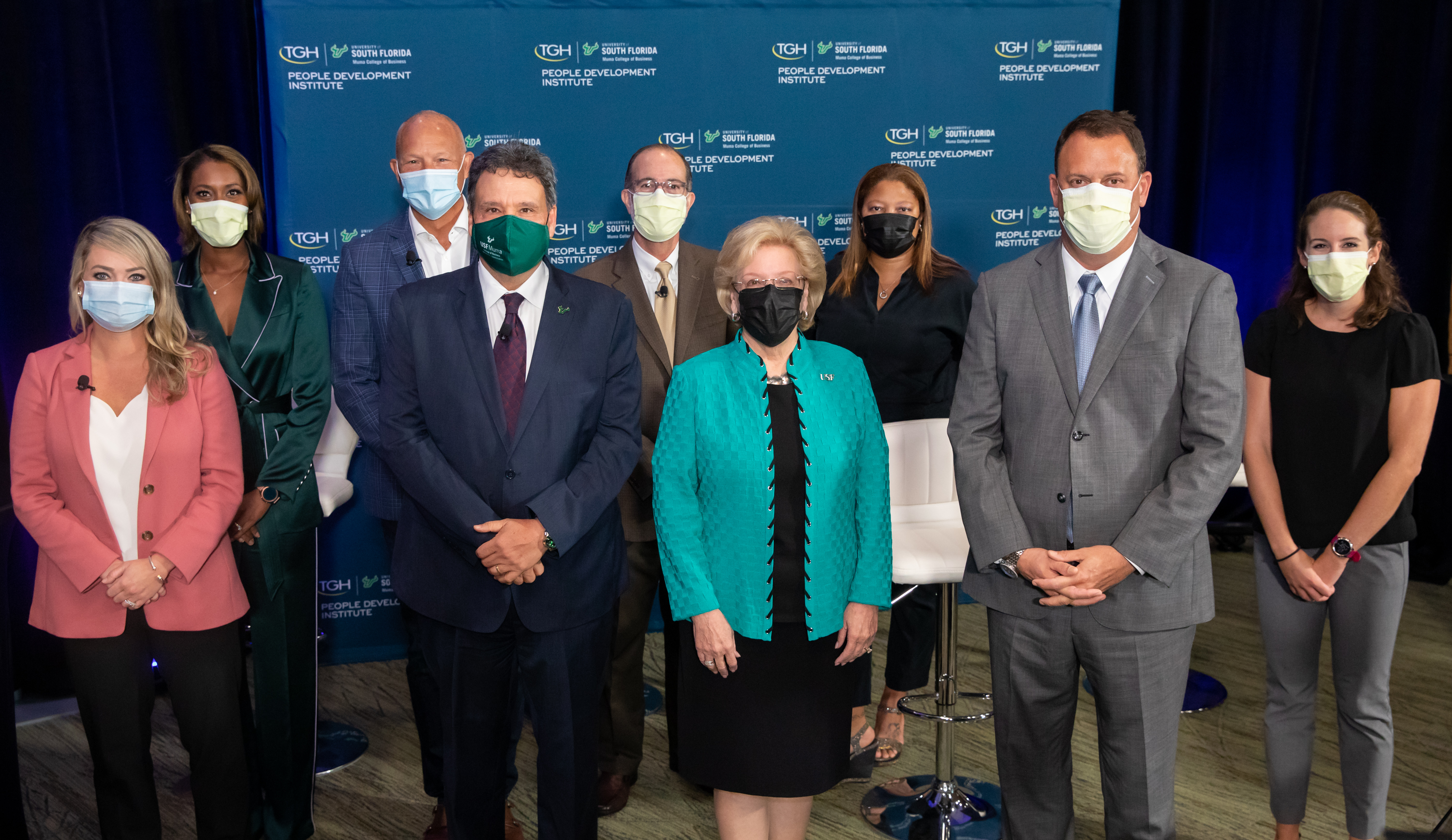 PDI Launch group photo