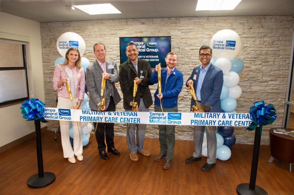 Tampa General Hospital Opens Dedicated Primary Care Center  for Veterans 