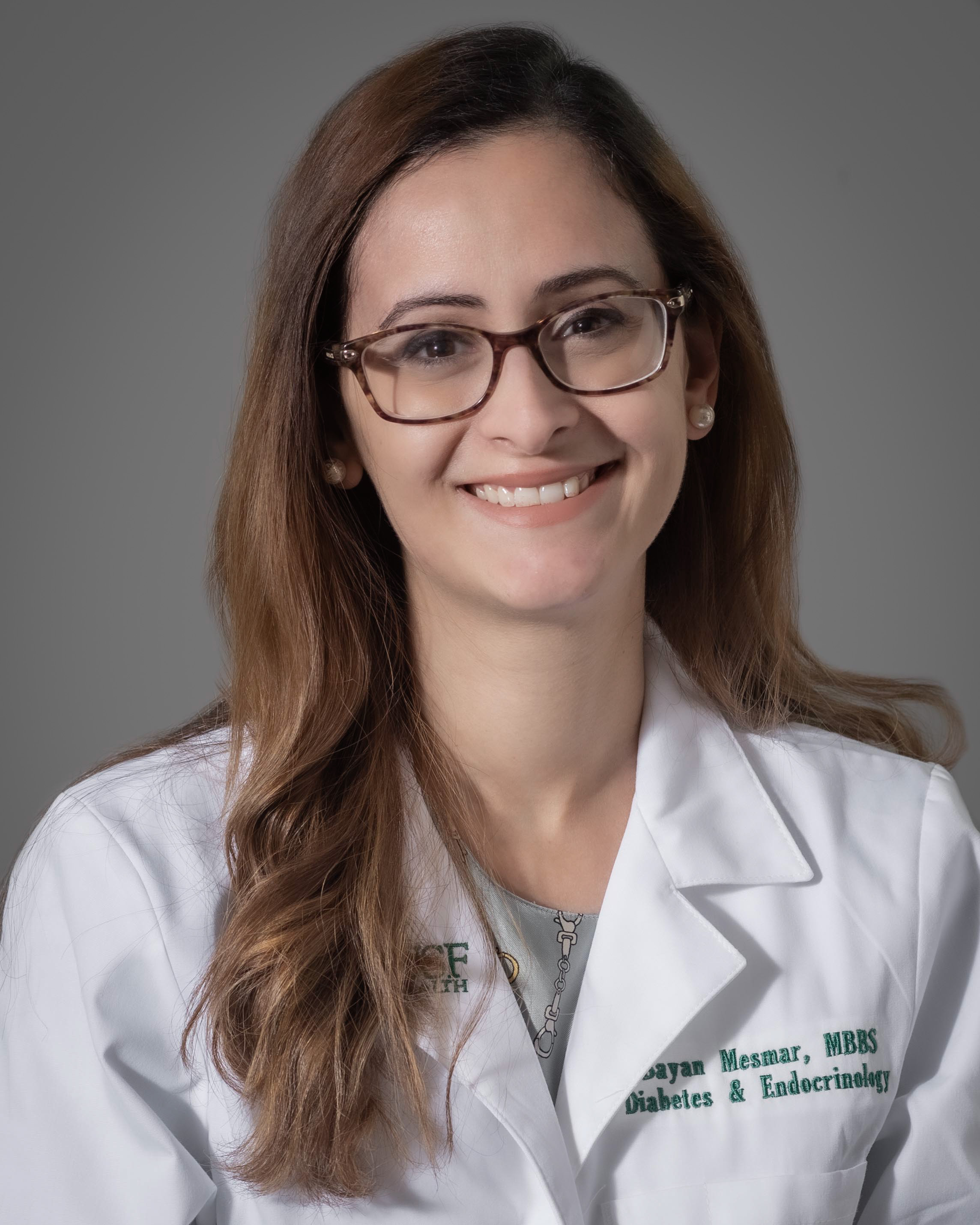 bayan mesmar md headshot