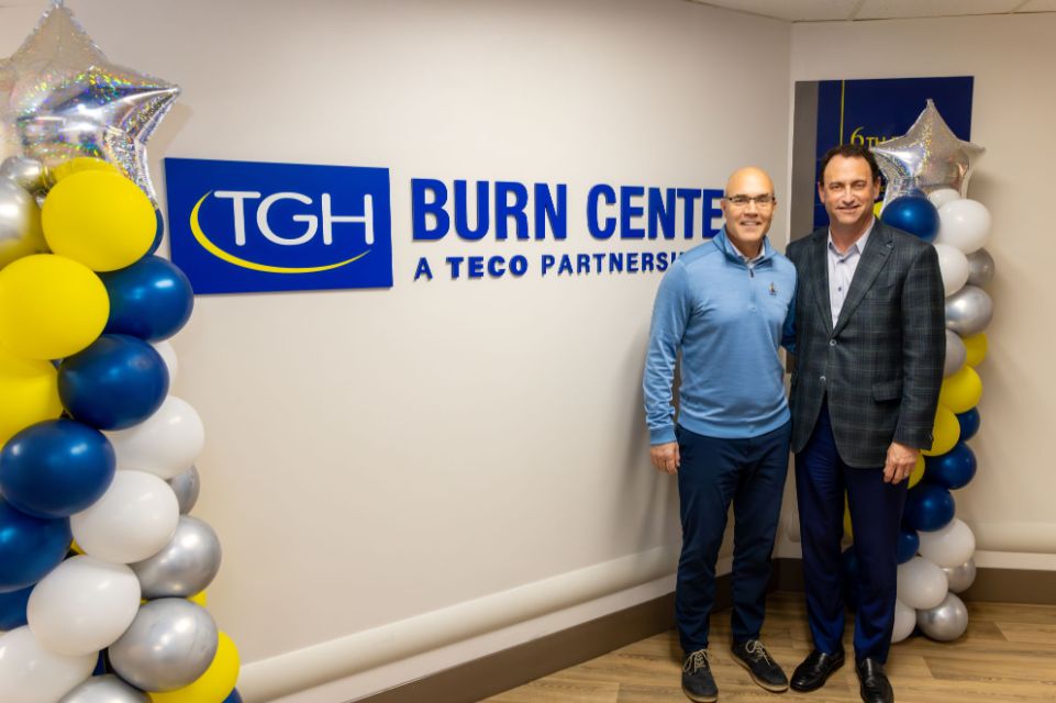 TGH Burn Center Earns Reverification